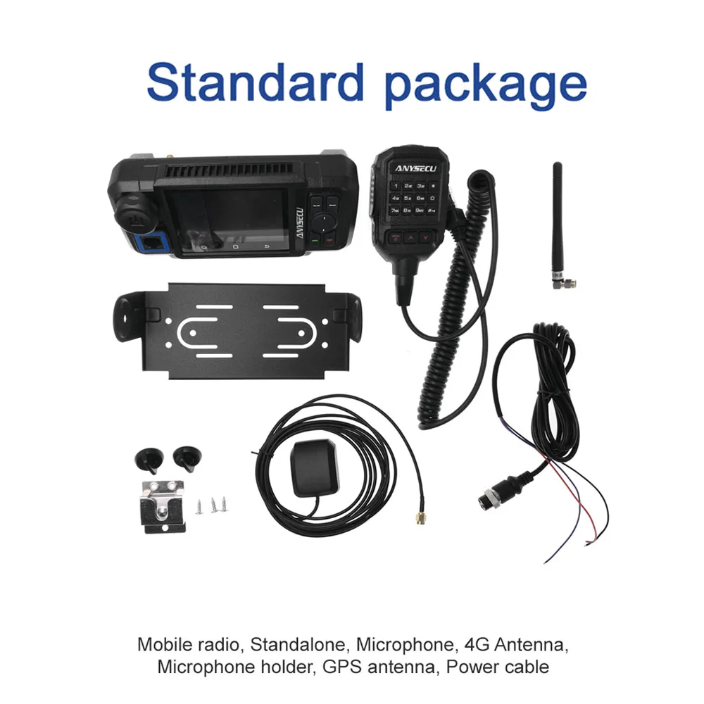 Zello Radio 4G-W2 PLUS N61 Push To Talk PTT Network Radio WIFI Mobile Transceiver