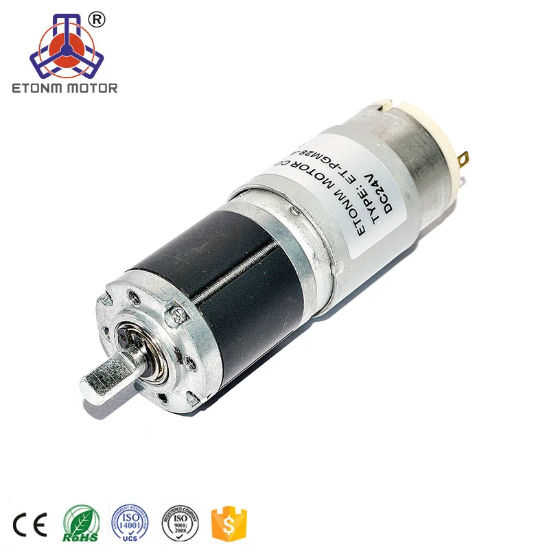 electric 12v dc motor high rpm high torque 24 volt dc motor