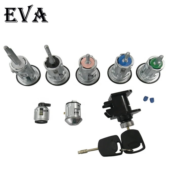  EVA Factory 2T1A-V22050-AD FORD TRANSIT CONNECT 02-13 4425134 8 шт./компл. набор дверных замков для Ford