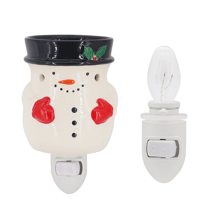 Factory Outlet Candle Warmer Lantern Kids Lamp Night Light Wax Melt burner Electric Warmer