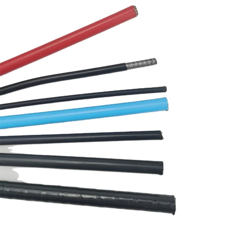 Automotive parts control cable conduit outer casing and push pull cable outer casing