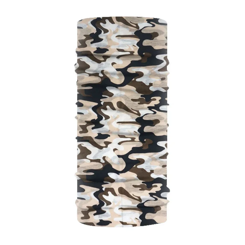 
Multifunctional seamless magic camouflage turban bicycle outdoor riding veil windproof sunscreen bib face mask 