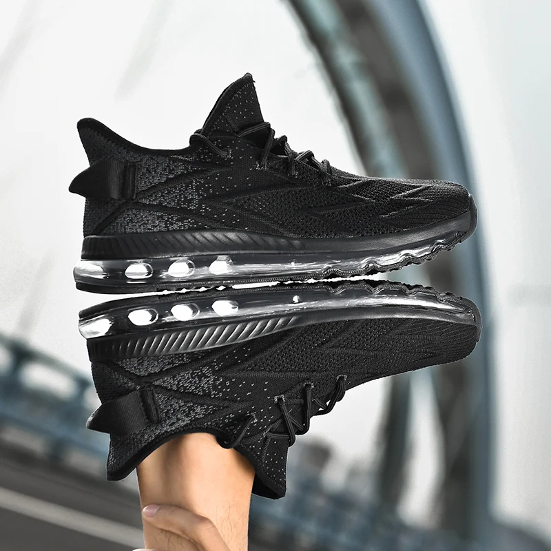 Мужские дышащие тканые кроссовки