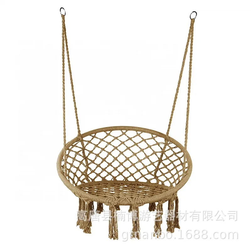 Parent-Child Entertainment Indoor Rattan Hanging Chair For Sale hammock swing hammock chair hammock chair swing