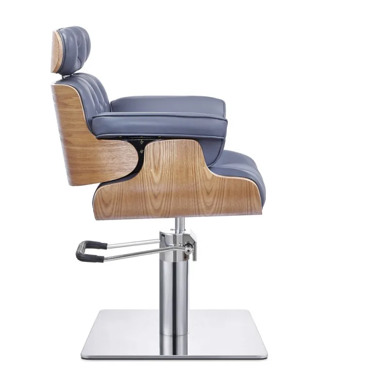 High quality luxury wooden salon hairdressing chair cheap barber chair