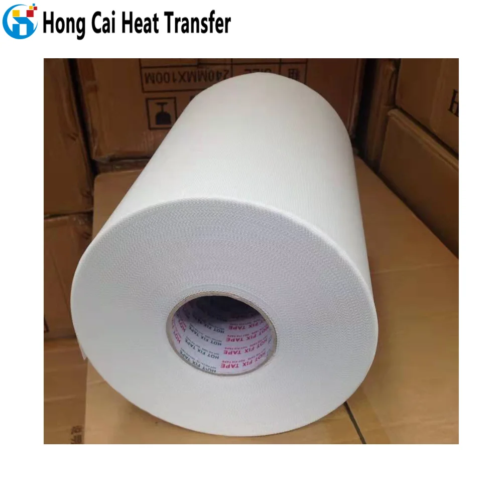 acrylic rhinestone hotfix tape transparent hot fix tape roll hot repair tape roll for rhinestone transfer