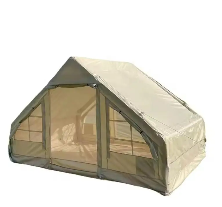 2024 Hot Style Custom Tente Air Dome Pump Cabin Luxury Family Camping Tent Outdoor Waterproof Inflatable Car Tent