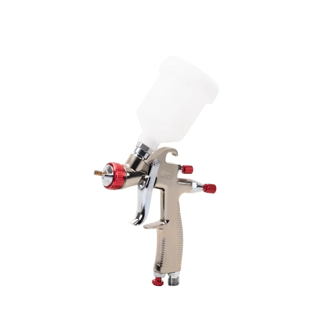 AEROPRO R100 High Quality Auto Paint Air Car Spray Gun LVLP for Car Primer Detail Coating