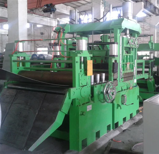 High precise rotary shear cut to length line price