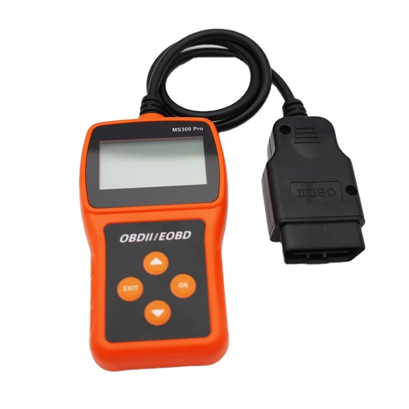 MS309 Pro  Check Engine Light Fault Code Reader Universal OBD2 scanner for car Diagnostic  Tools