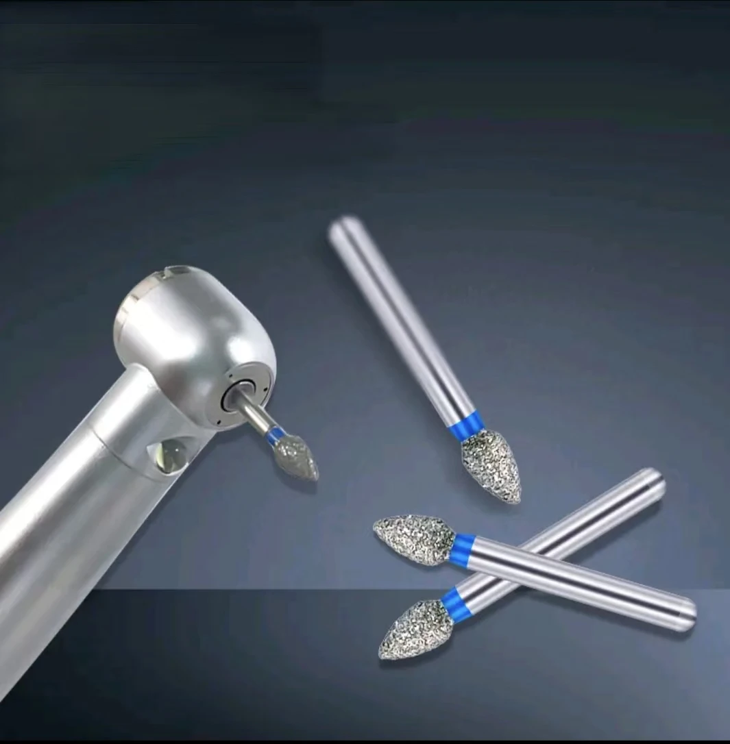 Зубоврачебный изготовитель зубоврачебный Алмазный бёрс карбид вольфрама дрель
