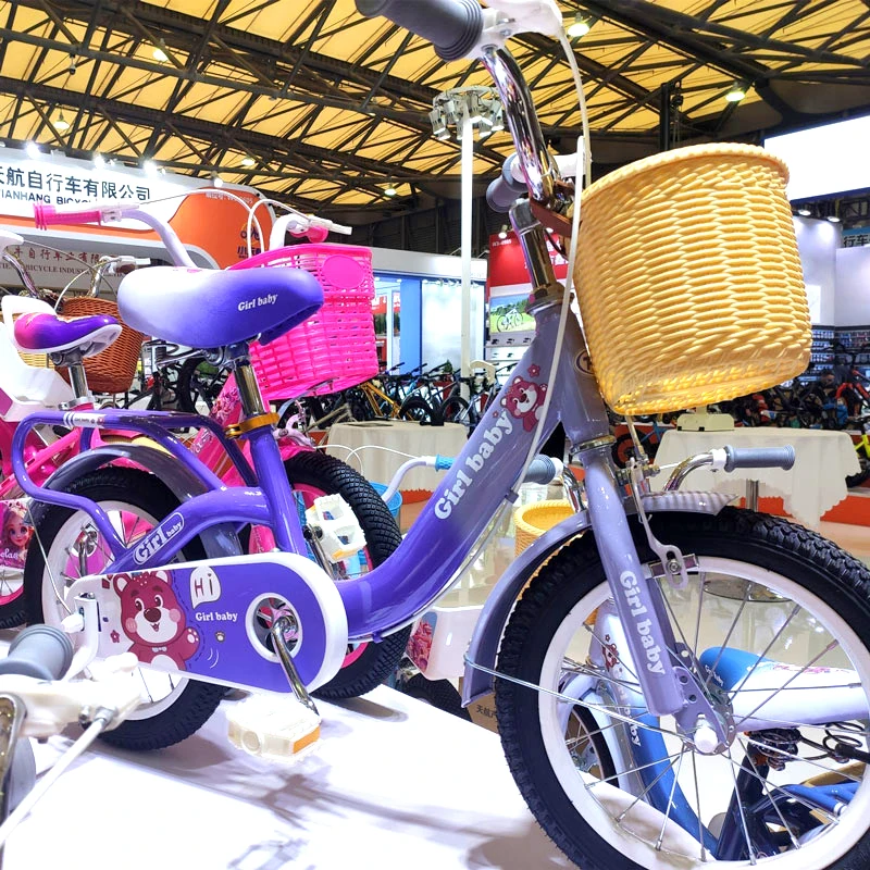 Детский велосипед 12 14 16 18 дюймов несколько цветов тренировочные колеса в комплекте детский для мальчиков и девочек Возрастная От 3 до лет