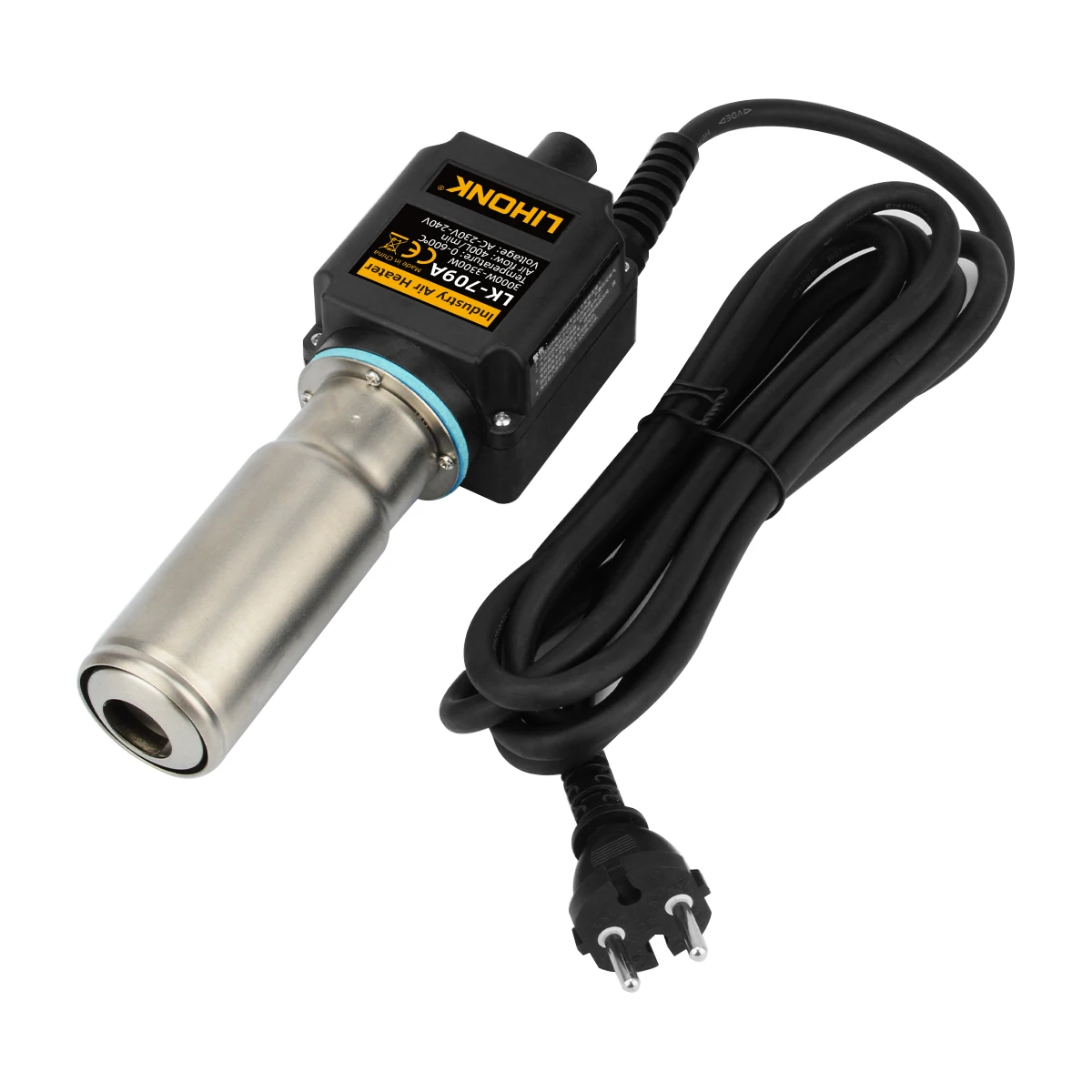 LK-709A High quality Industrial Hotwind Heater 220V 230v 3000w 3300w Sealing Machine Paper Cup Machine Blowing Hot Air Gun