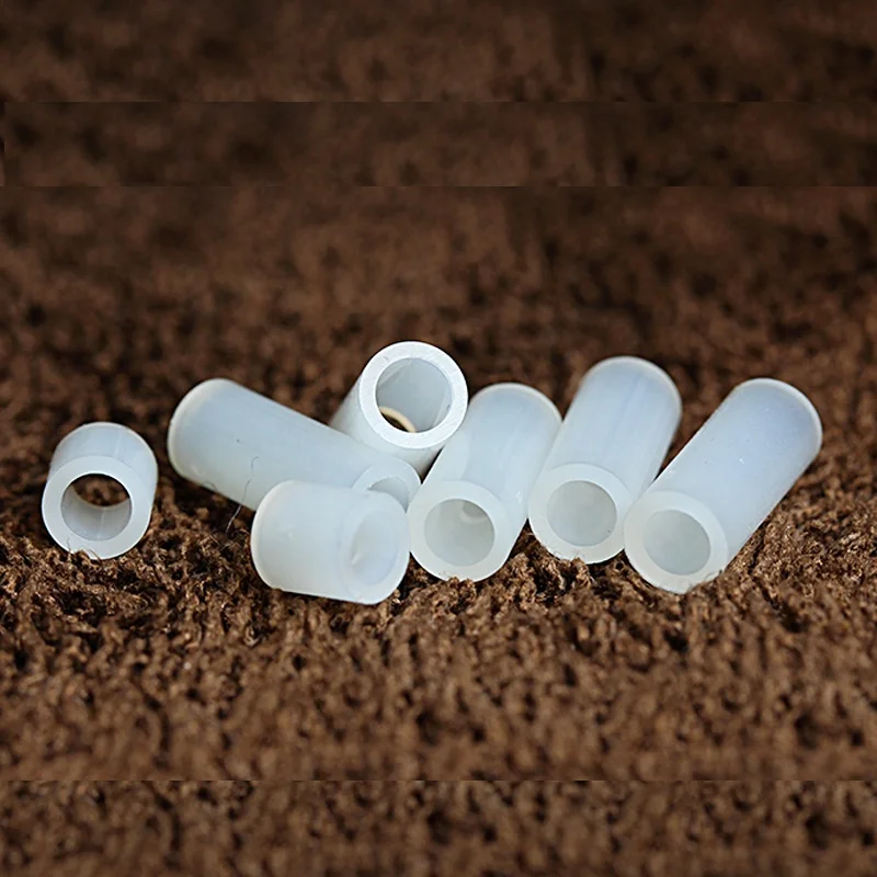 White Nylon Non-threaded Spacer Abs Dresser Washer Id 2mm 3mm 4mm 5~20mm Pcb Screw Plate Hollow Round Washer M2.8 M3.2 M4.2 M5.