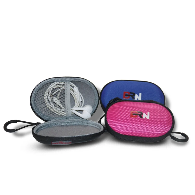 Прочные наушники Eva с логотипом на заказ, беспроводные наушники-вкладыши, наушники, защитный чехол для наушников
