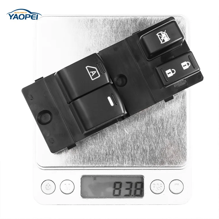 Wholesale  Front Driver Side Power Window Switch 25401-ZP50A For Nissan Frontier 2006-2020