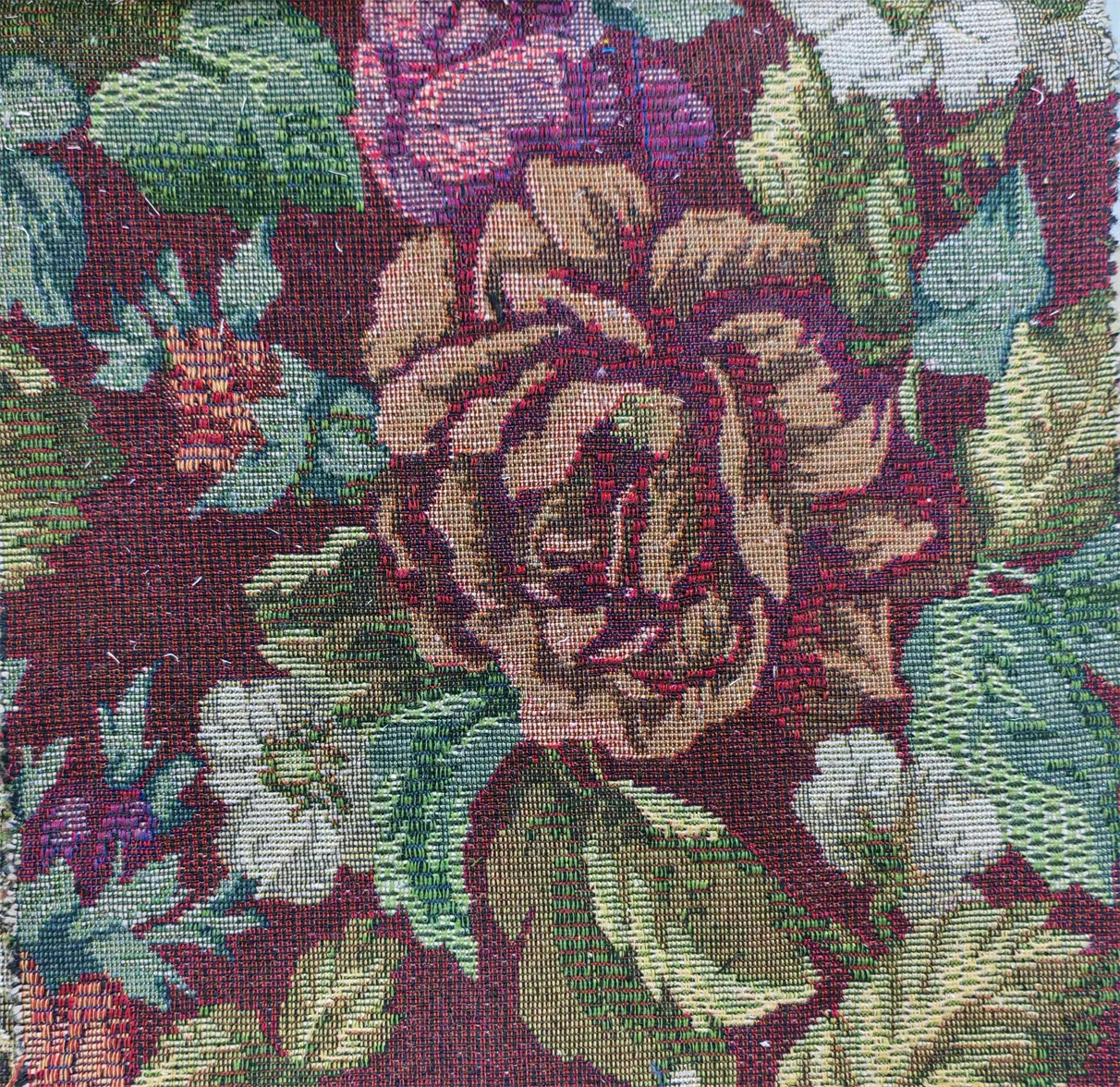 Stock gobelino sofa fabric for furniture upholstery gobelin fabric