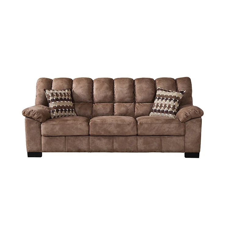 Wholesale Sectional Fabric Sofa Sets Three Seater Living Room Sofa Furniture