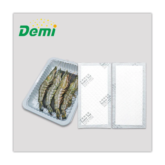 Direct Selling Solid Color Multifunctional Food Water Absorbent Meat Paper Pad