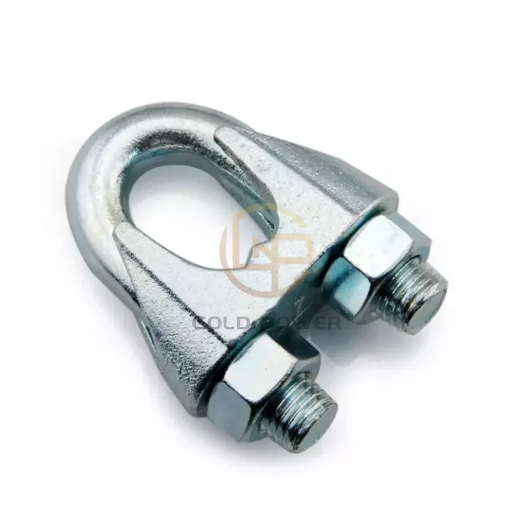Rigging Hardware Galvanized Carbon Steel Wire Rope Clips