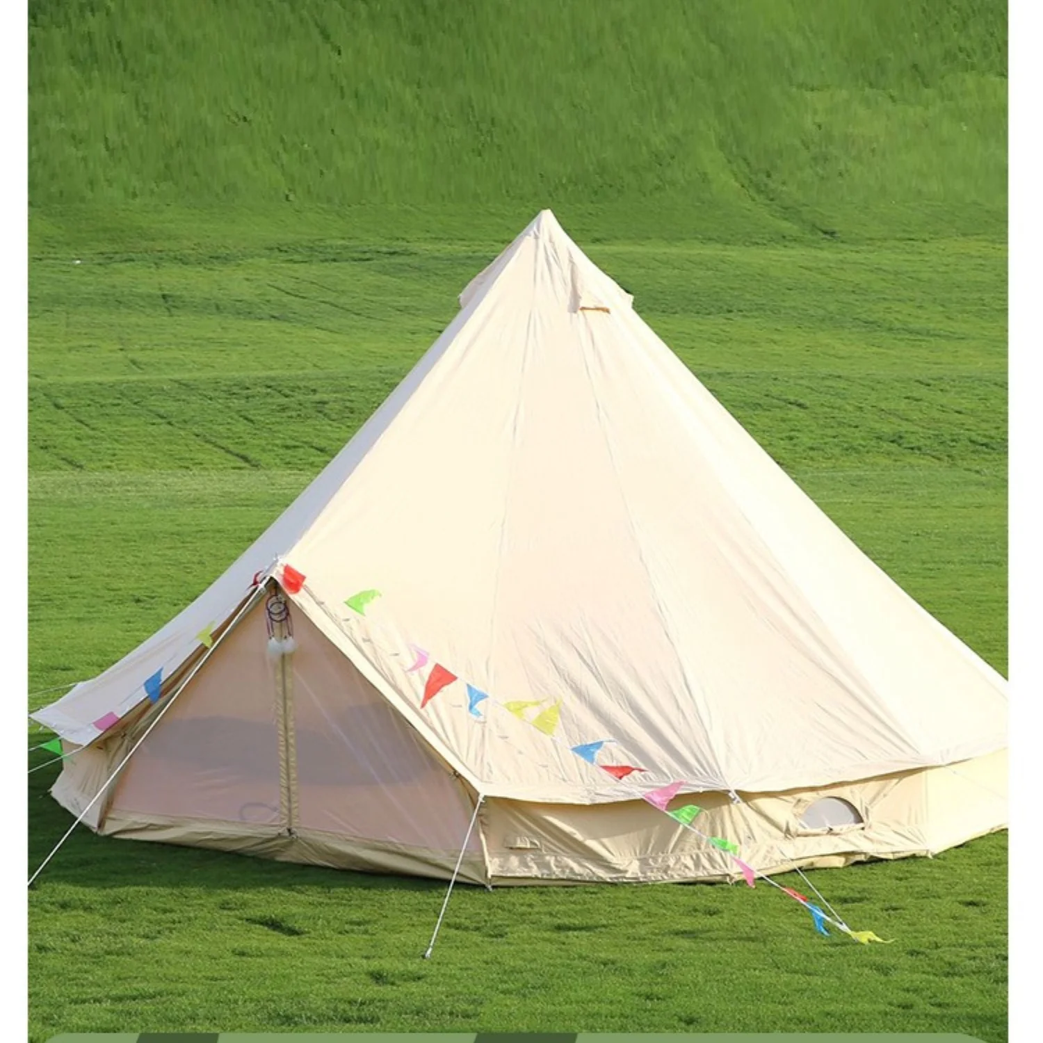 Large bell tent yurt outdoor camping party photo tent