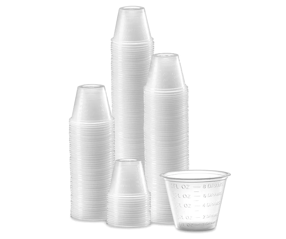 Medical Lab 30ml mesure cup with scale, sample cup