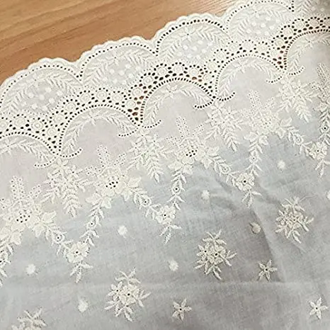 Модный дизайн, Прямая продажа с фабрики, 2021 белая кружевная ткань, гипюр, кружевная ткань для мебели, обивочная ткань