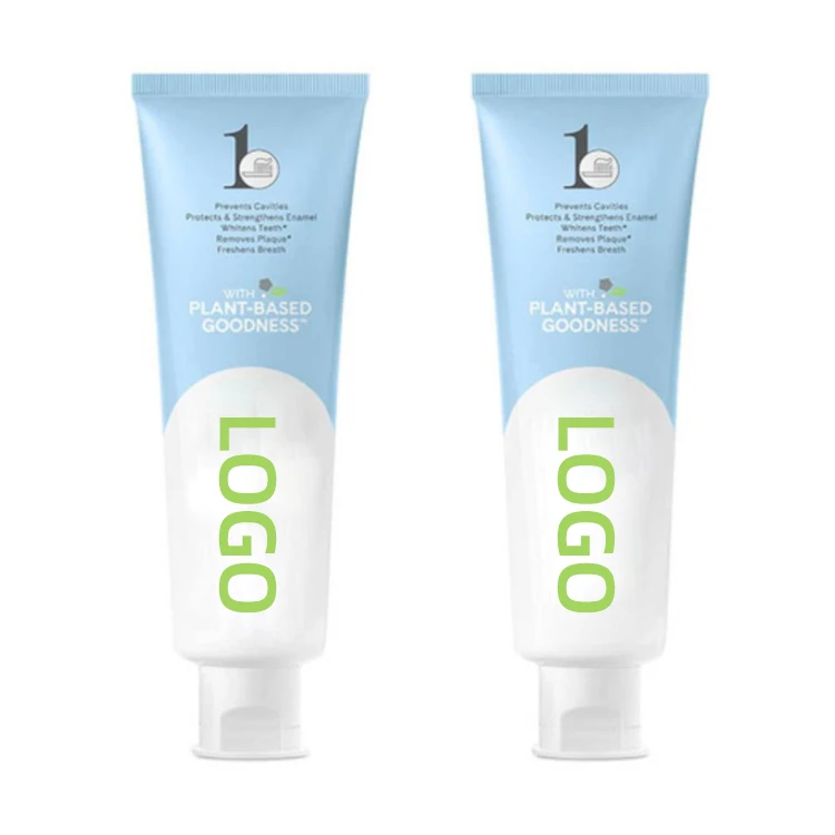 OEM Factory of Customized Antibacterial Fluoride Deep Cleaning of Gingival Repair Aloe Vera Toothpaste For Kids And Adult