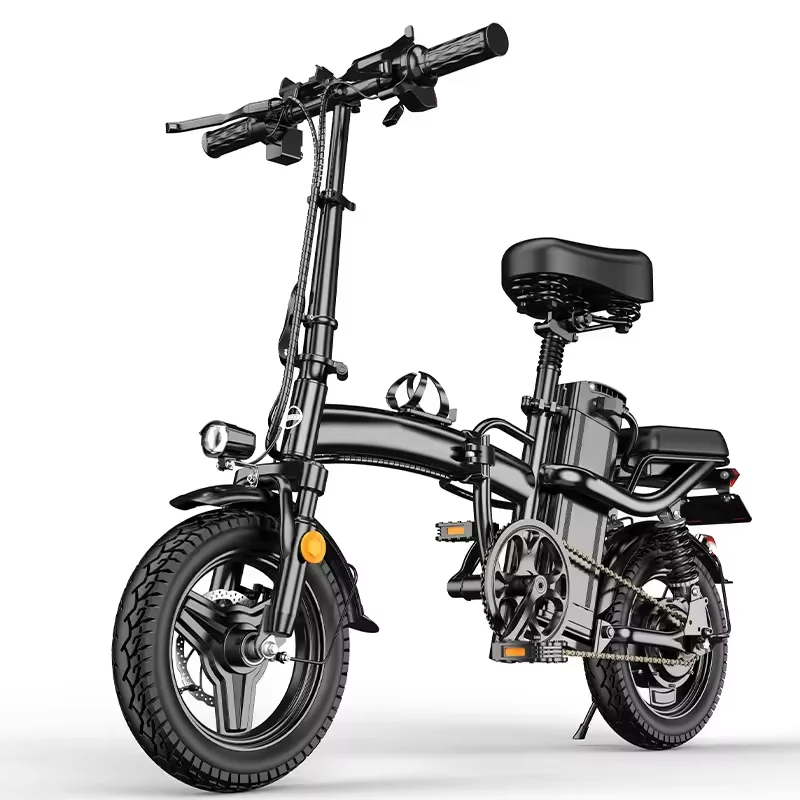 Factory Sale New Products Electric City Bike 400W Foldable Electric Bike Folding Electric Bicycle