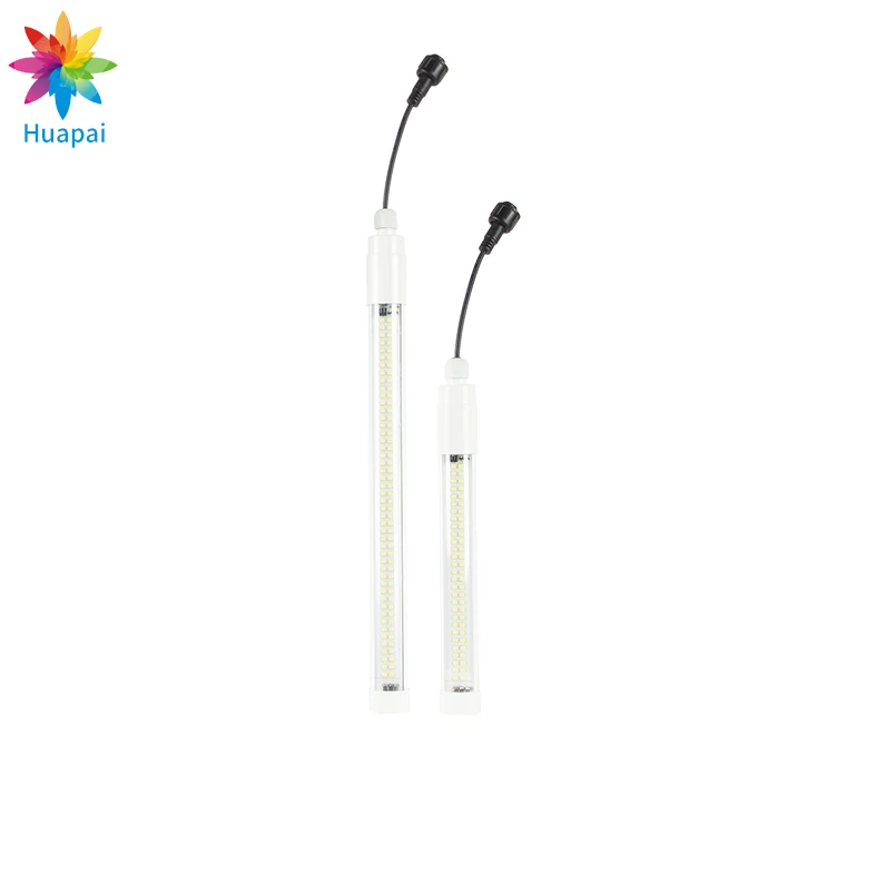 HUAPAI Factory Direct Sale Outdoor Garden Park Lamp 10W 20W 30W 50W 100W Solar LED Tube Light
