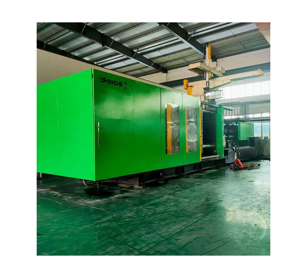 borche BS2200-III 2200ton 100l 120l 240l Garbage Bin Trash Bin Parts Big Plastic Garbage Bins Making Injection Molding Machine