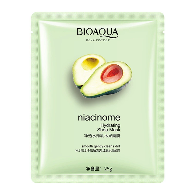 OEM Custom Natural Organic Facial Sheet Mask Improve Dry Skin Care Vitamin C Korean Facial Mask
