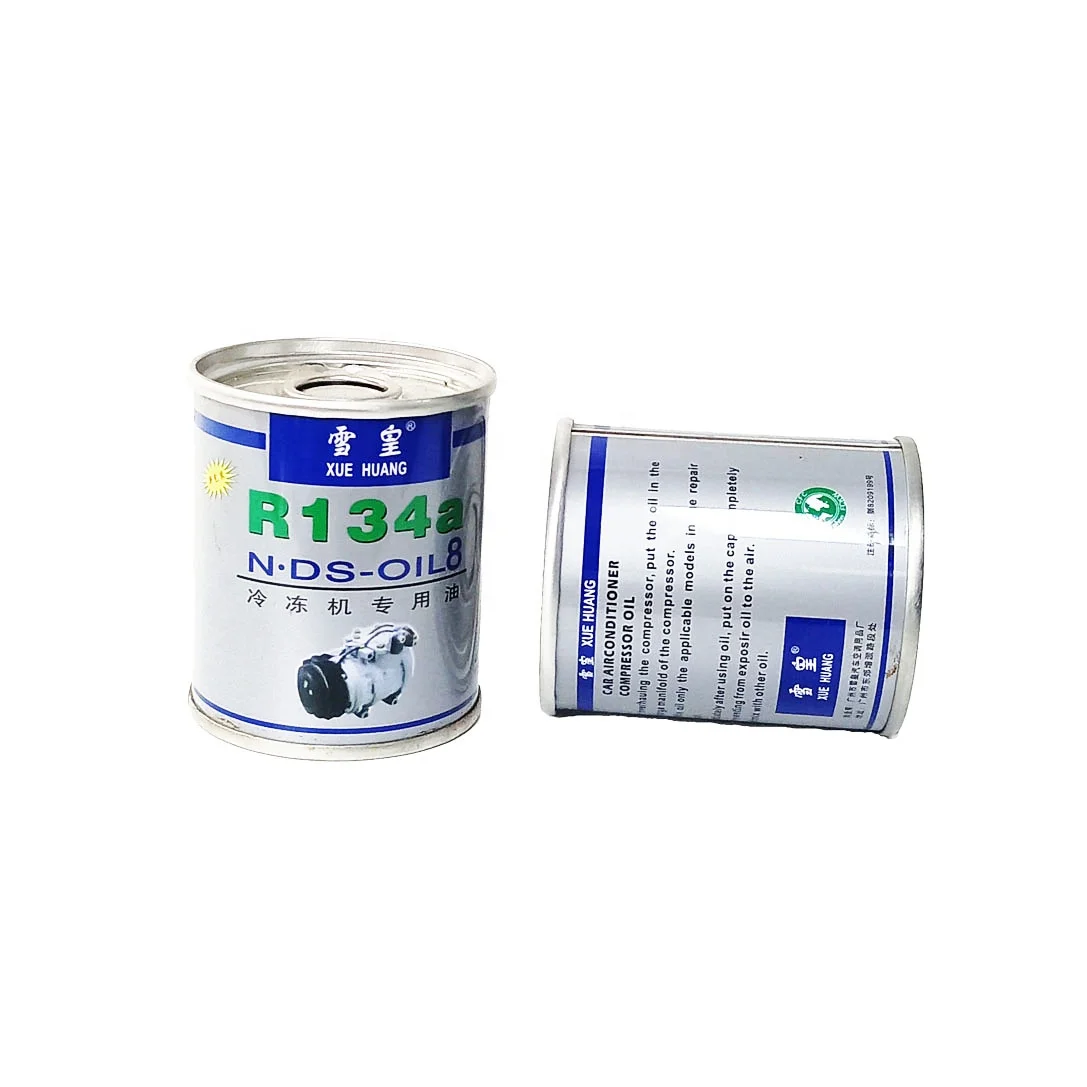 OEM&ODM CAR CARE air conditioning Pag refrigeration oil R-134a refrigerant oil Automotive compressor lubricating oil