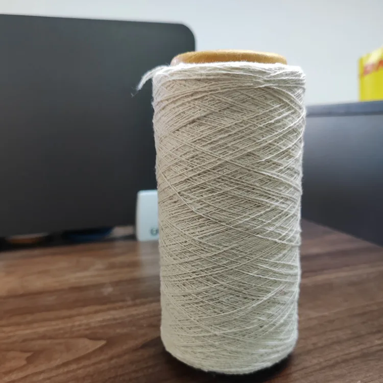 friction mop yarn spun yarn Ne 0.5s/2/4/6 recycled cotton yarn