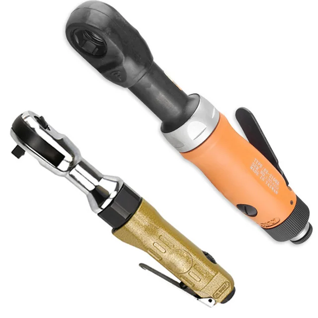 Пневматические инструменты 3/8 дюйма, пневматический Трещоточный ключ, промышленный тяжелый Регулируемый Динамометрический пневматический Трещоточный ключ