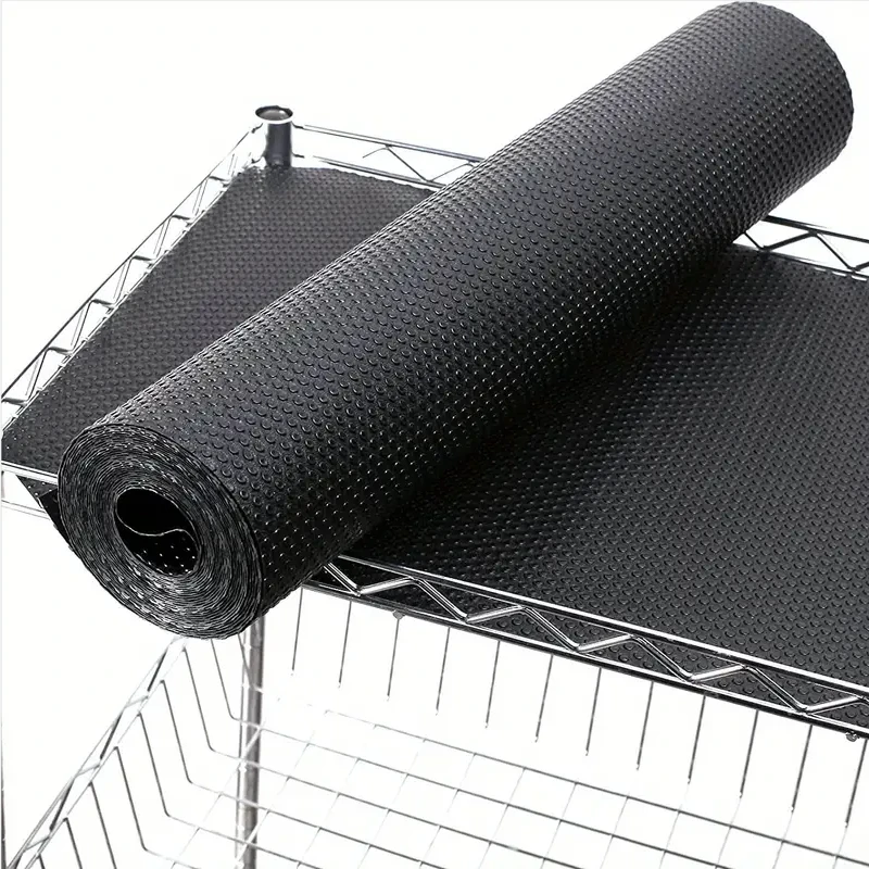 Anti slip kitchen drawer mat refrigerator mat shelf liner place mat