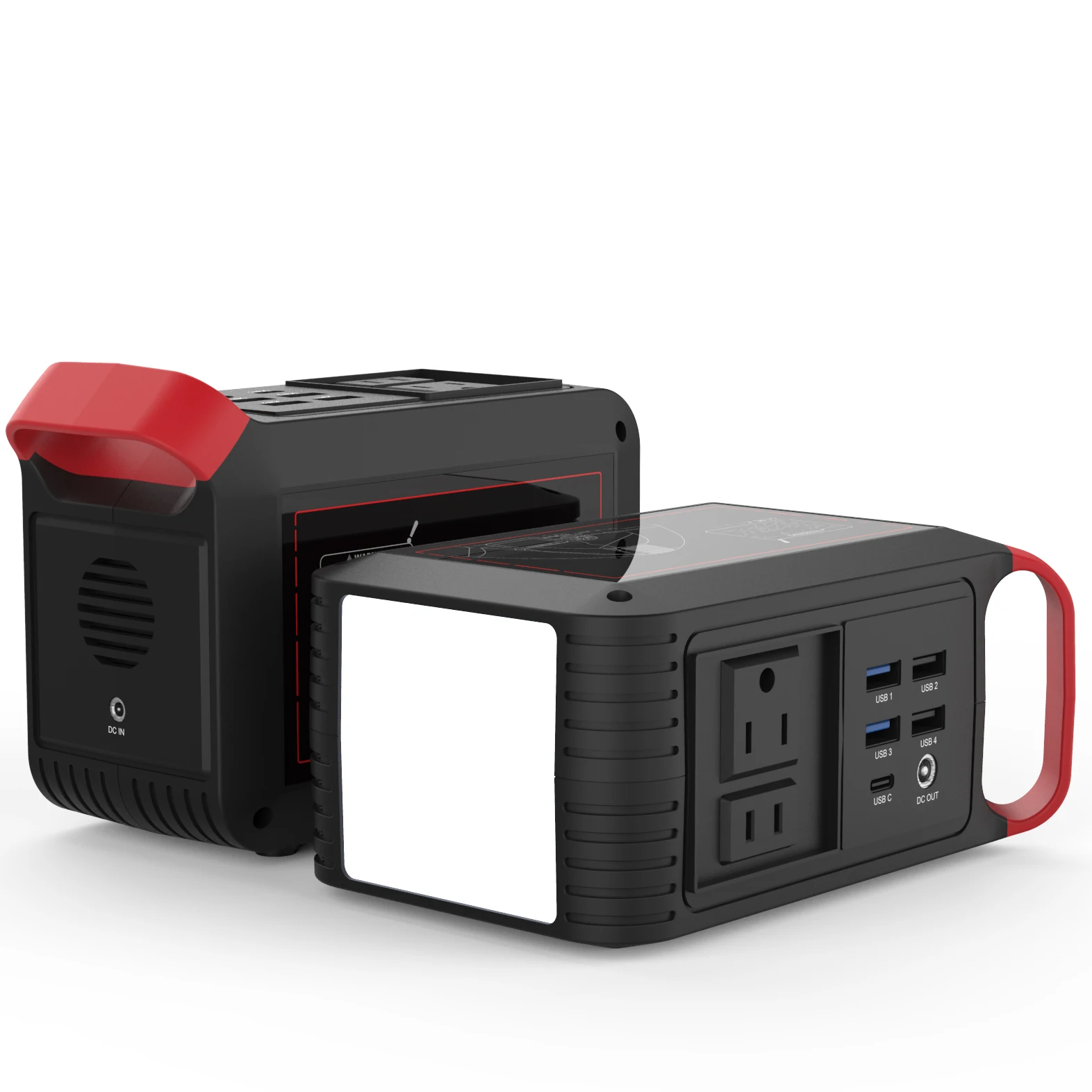 88Wh 24000mAh 120W best selling yoobao Laptop Power Bank Backup 240V Lithium Battery Supply OEM Factory Direct