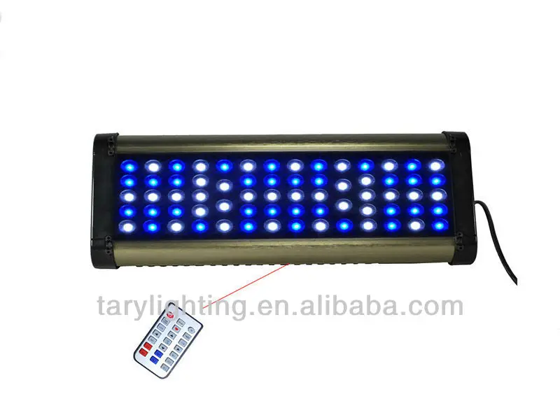 120 Вт светодиодный аквариумный светильник с регулируемой яркостью для морского аквариума