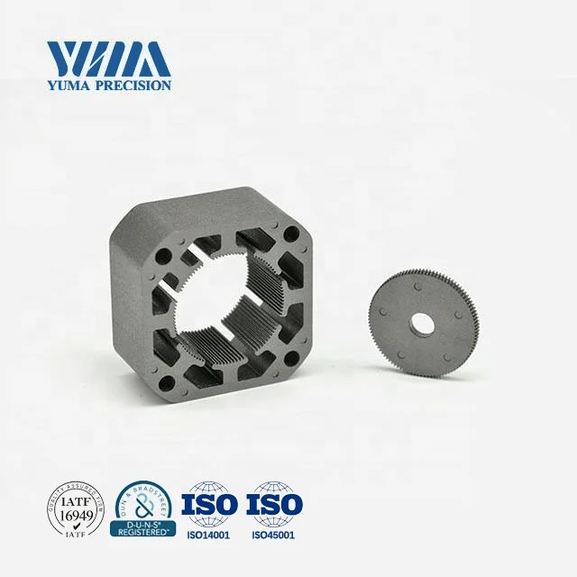NEMA14 Customized High quality motor rotor and stator lamination iron core stamping for Industrial control motor