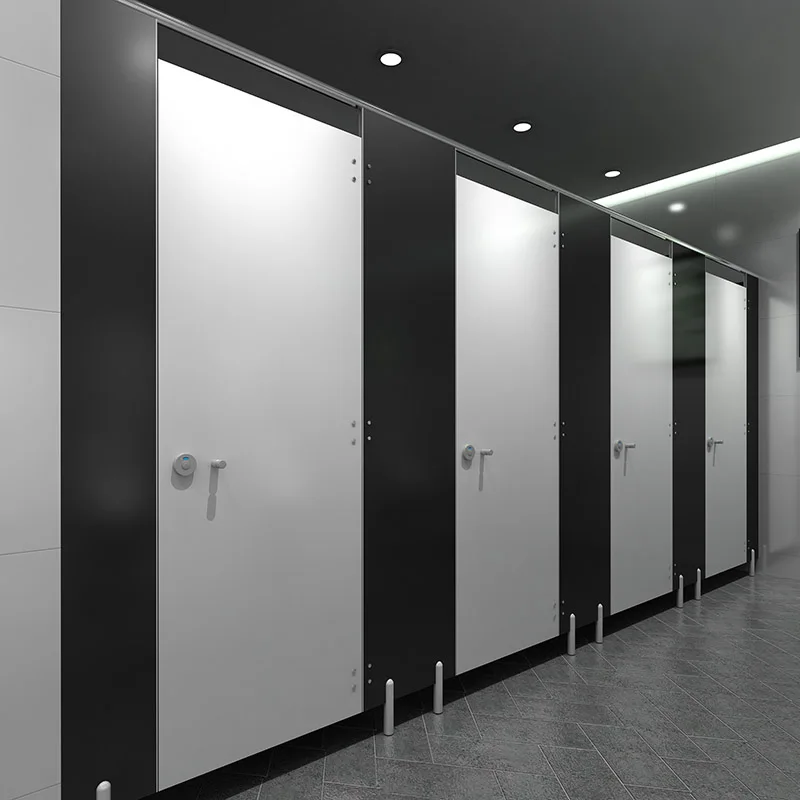 Factory Wholesale Toilet Partition Dimensions Color Customization Bathroom Toilet Cubicle Rich Surface Treatment Panel Partition