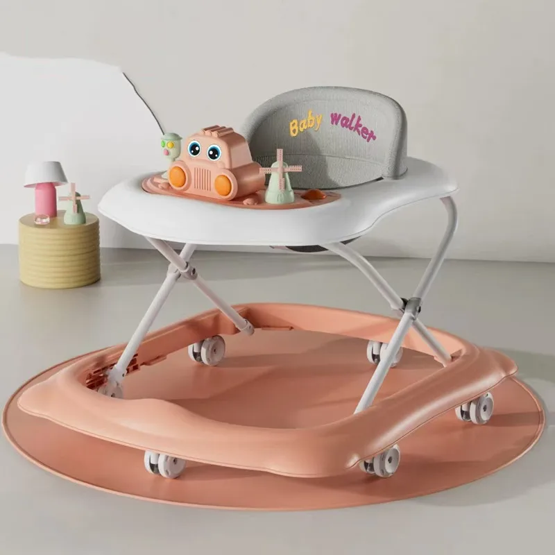Wholesale high quality Baby walker anti-roll baby anti-o-leg 6/7-18 months boy/girl/Foldable anti-rollover baby walker
