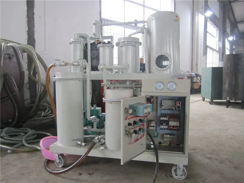 2021 Hot Selling Coolant Oil Filtration Plant, Used Lubricating Oil Recycling Machine, Compact Machine Oil Purifier