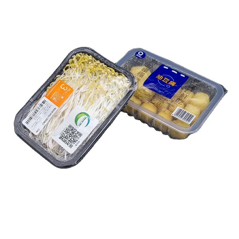 Factory wholesale all kinds of food hot sealing plastic film sealing machine packing blank sealed rolls film