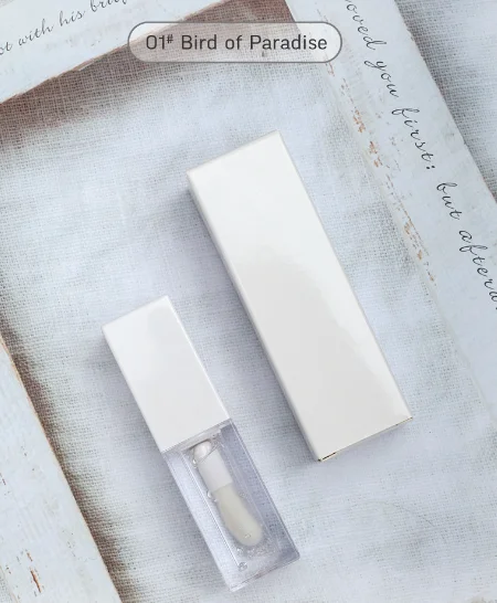 Free sample lip plumping liquid plant transparent lip oil lip gloss