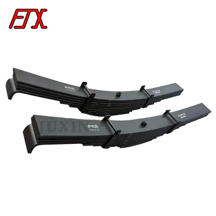 Factory price semi trailer suspension leaf springs used for truck trailers