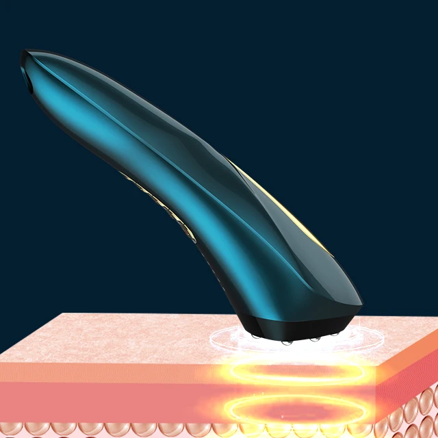 New RF EMS Face Lifting Electric Massage Facial Beauty Device Radio Frequency LED Light Therapy Skin Clean Portable Equipment