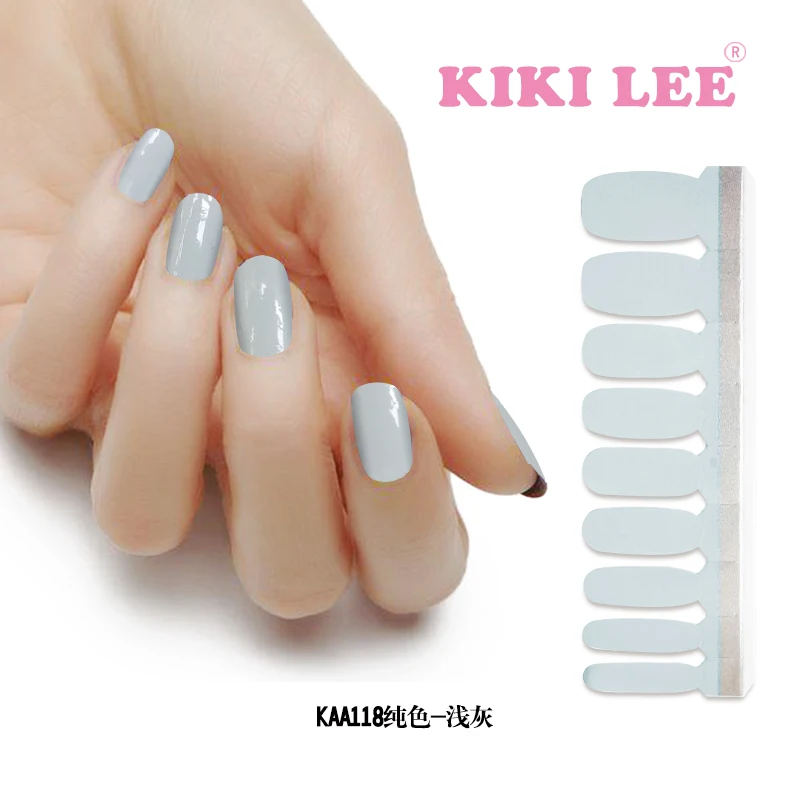 kikilee high quality full nail stickers sample request link