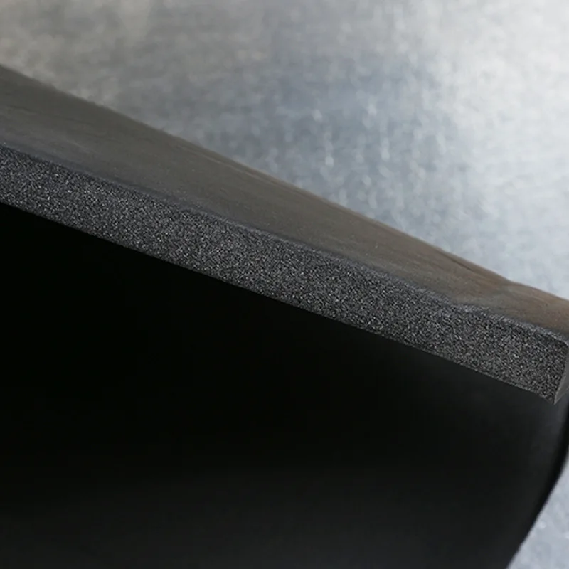Class B1 Insulation Board Roof Insulation Material Roll Foam Rubber Insulation Sheet