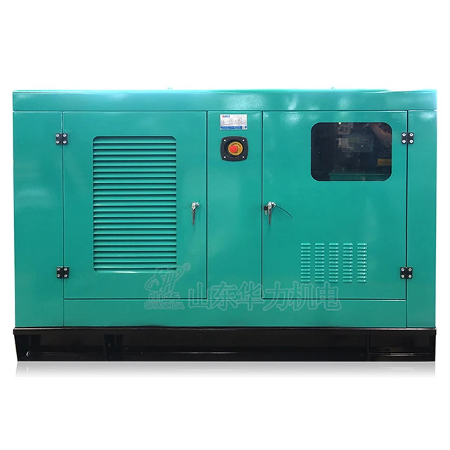 Good Price Generator Made In China 40 Kw 50 Kva Cummins Soundproof Type Diesel Generator Autostart Generator