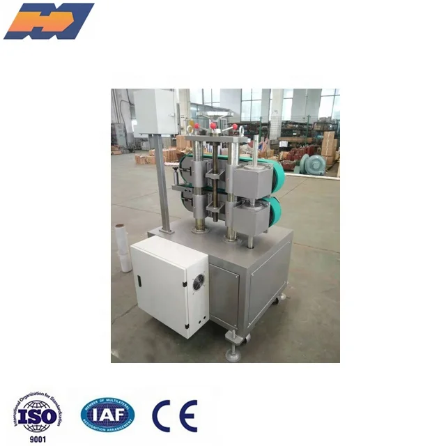 Plastic tractor machine PVC Pipe Haul Off machine